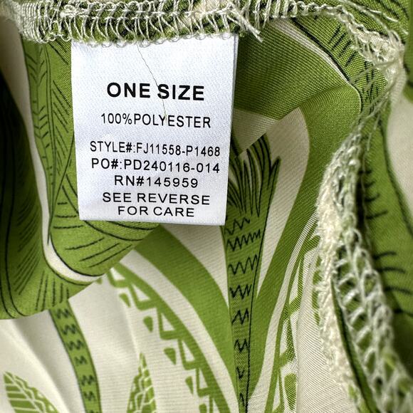 NWT Feels Like Sunshine Cardigan Ruana Wrap, OS Tropical Breeze Beach Resort - Picture 7 of 7